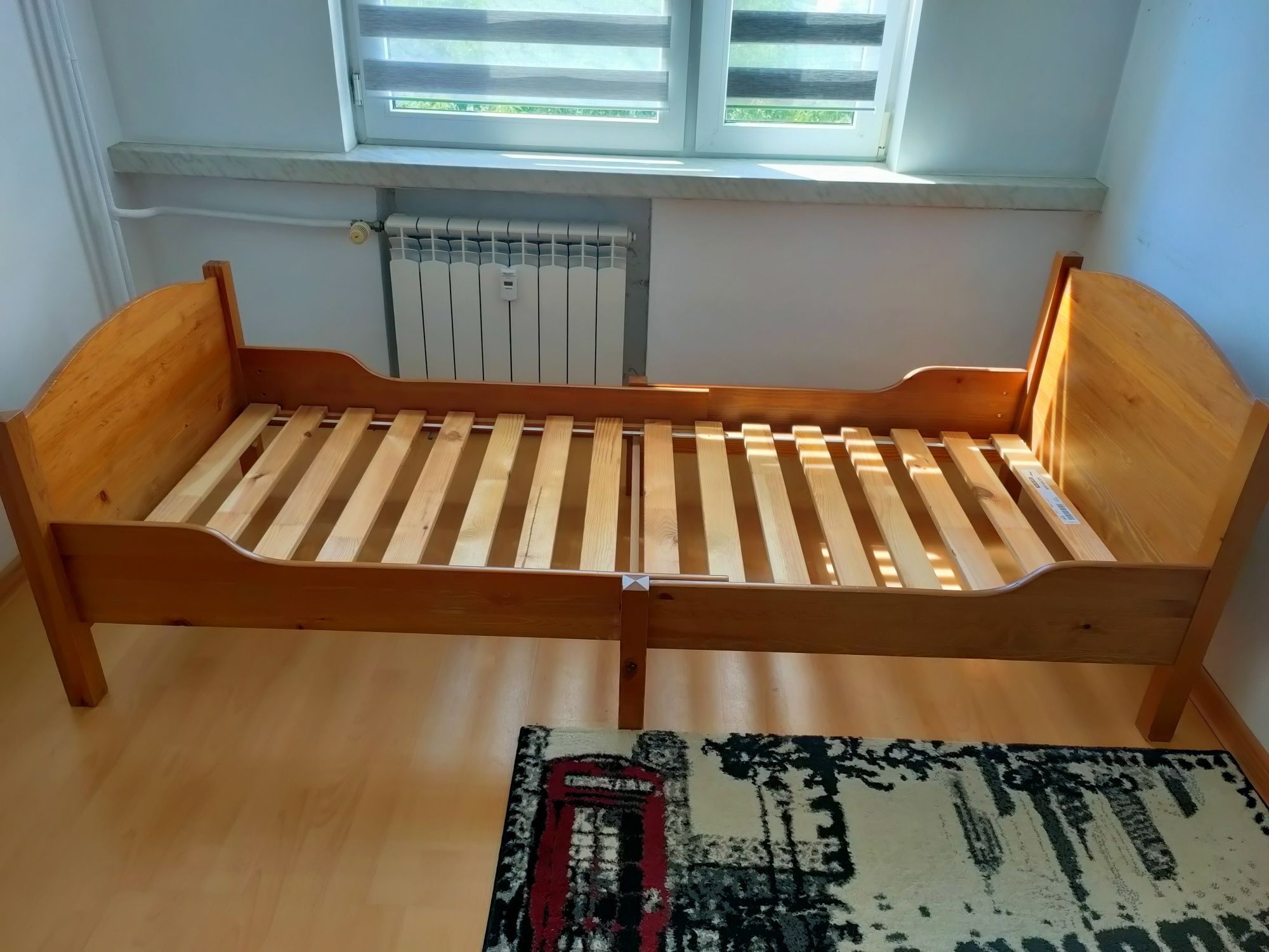 Łóżko drewniane 80x200 cm Ikea