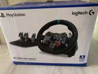 Logitech G29 Racing Wheel and Pedals for ps4/ps5 and pc + Shifter