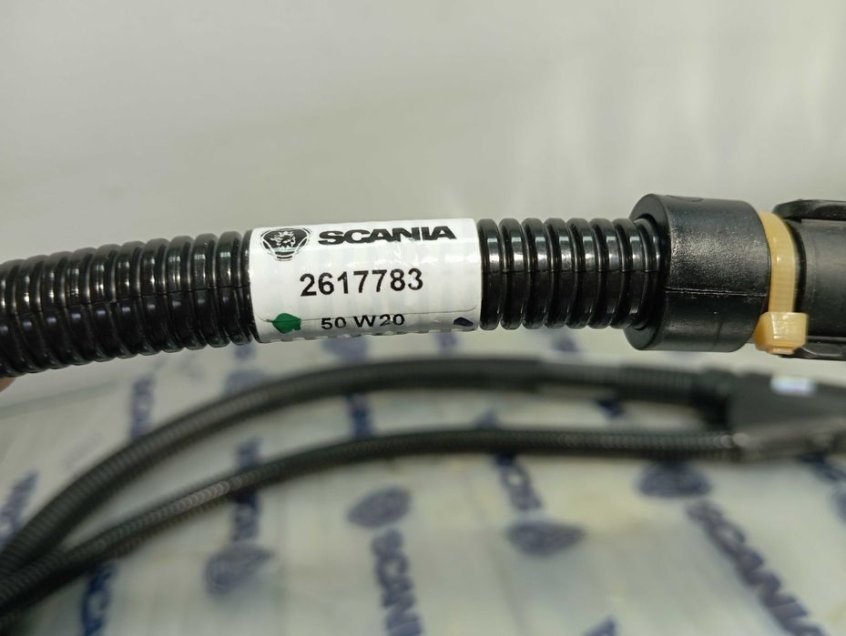 Przewód  giętki adblue Scania E 6