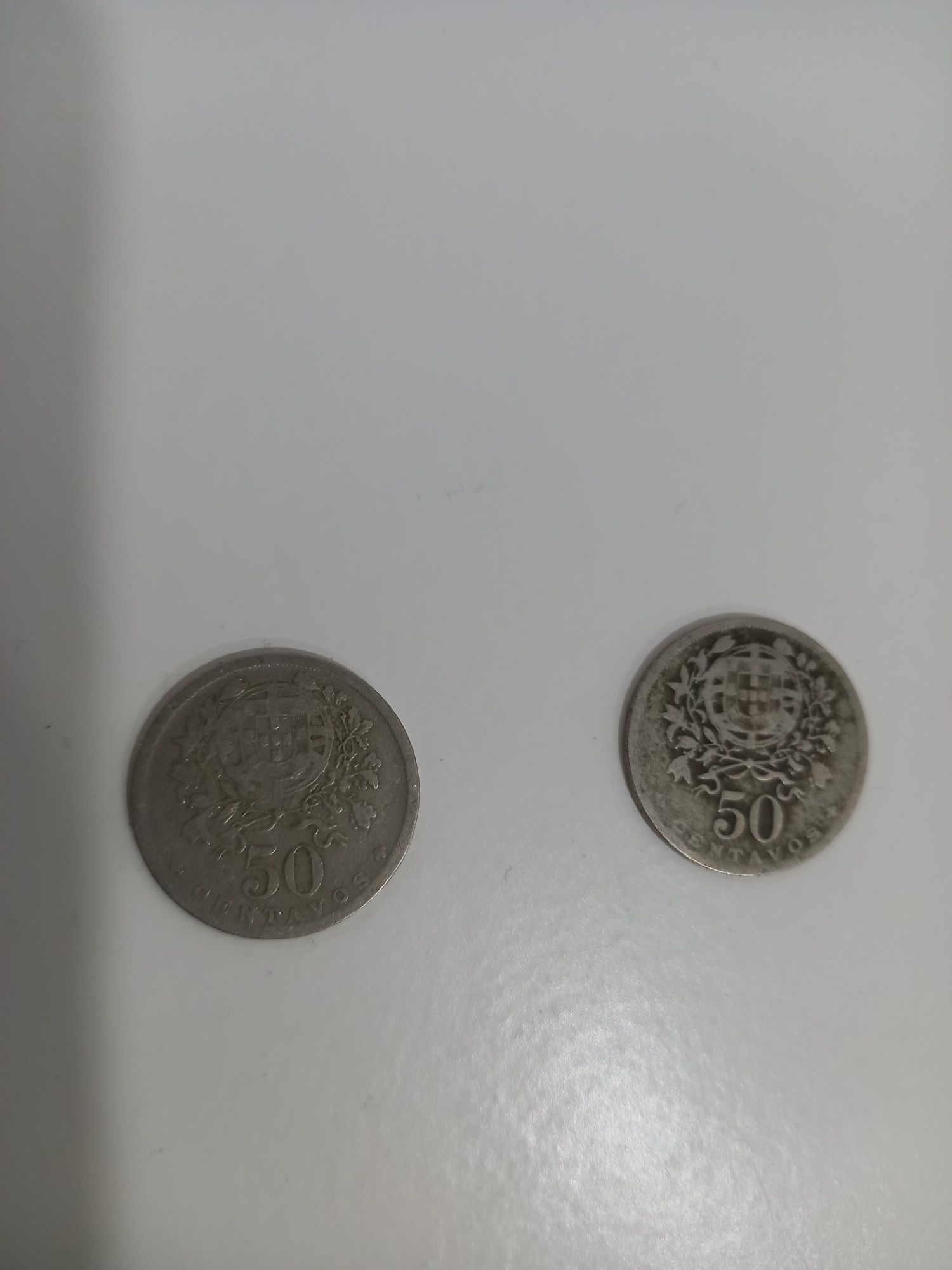 Vendo moedas portuguesas antigas