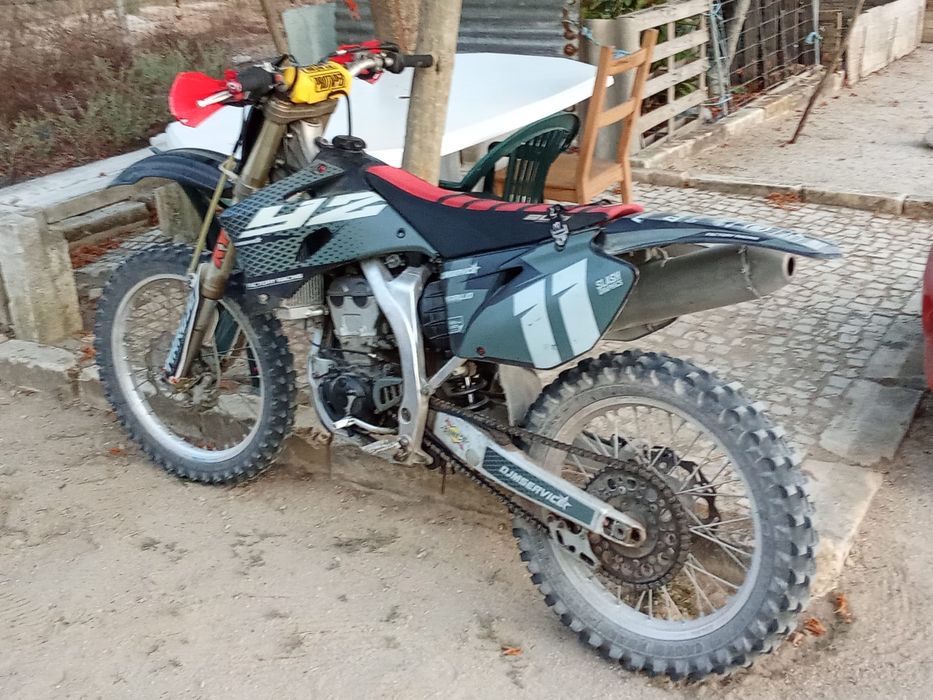 Yamaha yzf 250cc