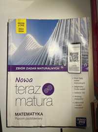 Nowa Teraz Matura język matematyka. Zbiór zadań maturalnych