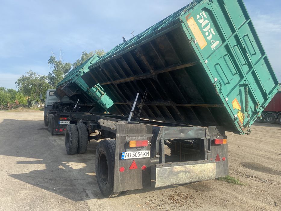 Самосвальний причіп