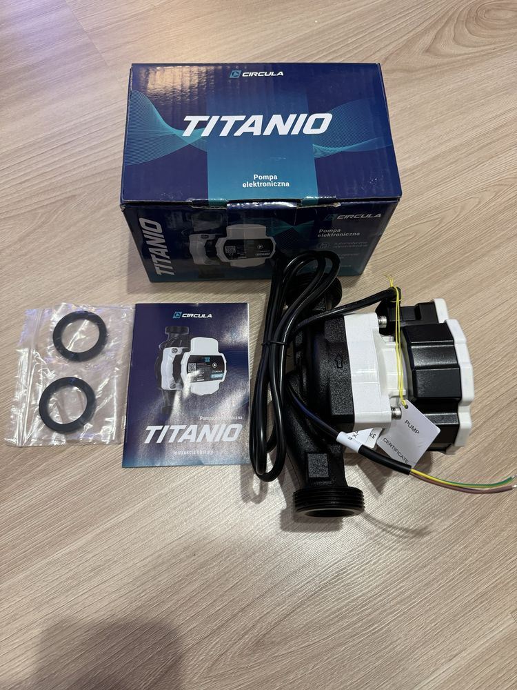 Elektroniczna pompa obiegowa Titanio 25/40-180.