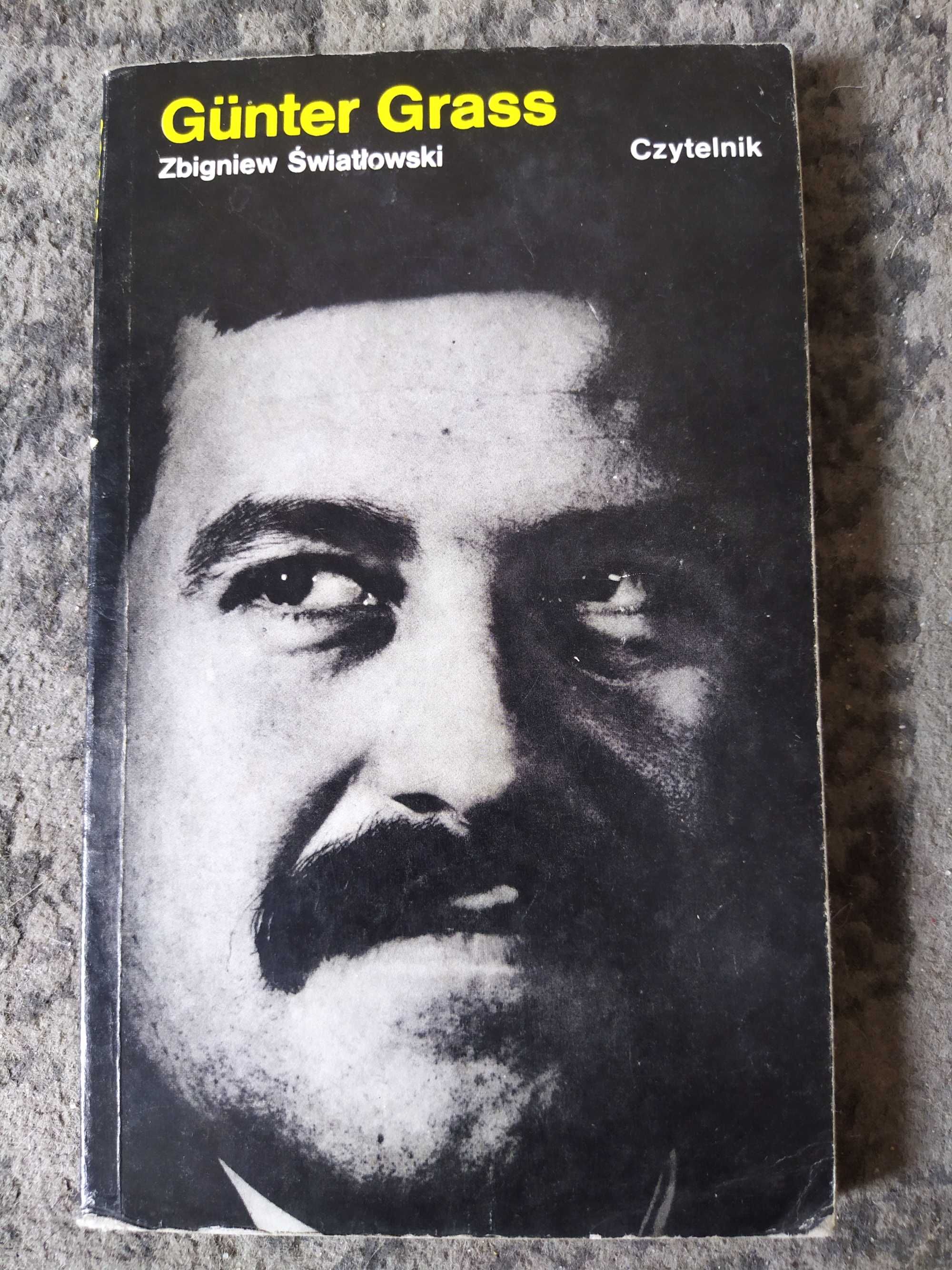 Günter Grass Zbigniew Światłowski 1987