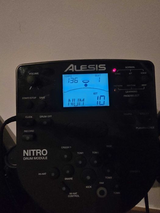 Bateria Eletrónica Alesis Nitro Mesh Kit