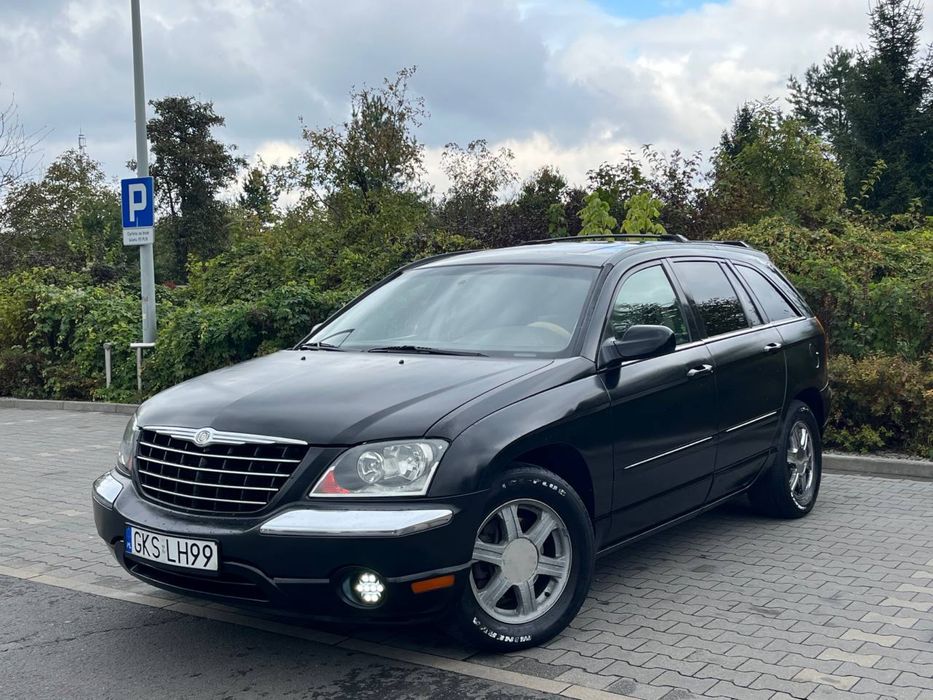 Chrysler Pacifica 3.5 LPG // Automat // 6 Osob // Skora // Gwarancja