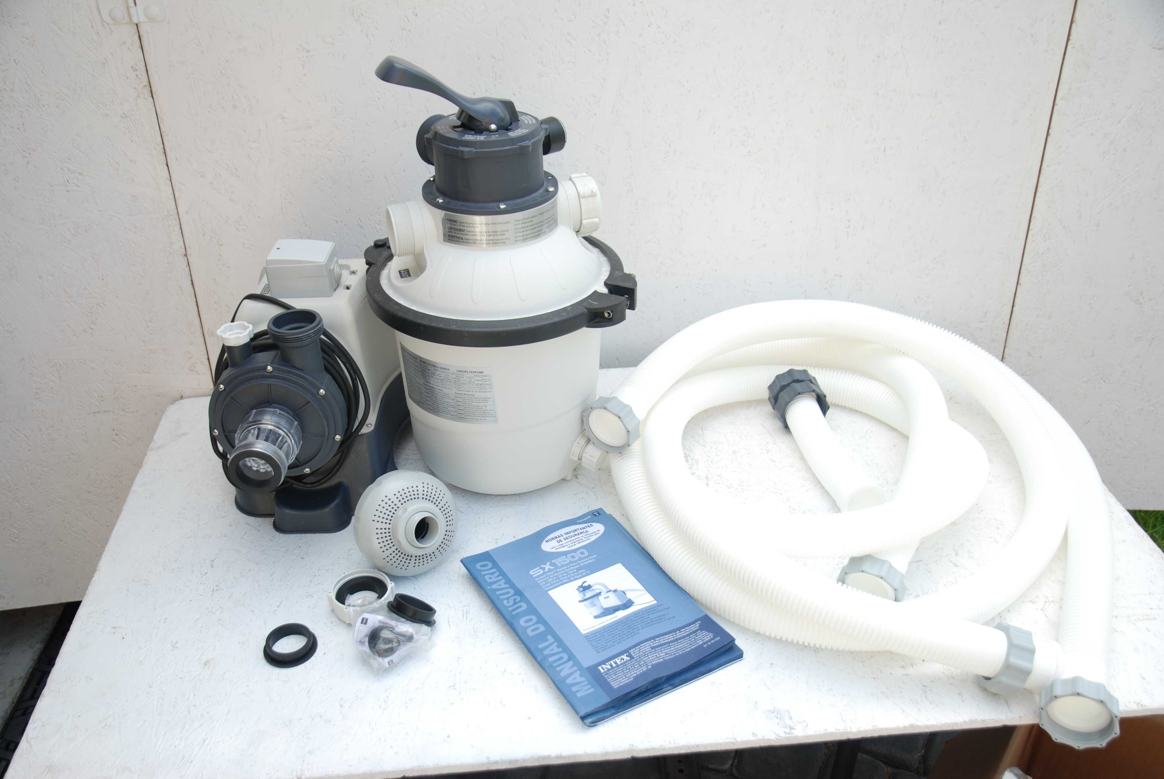 Pompa piaskowa SX 1500