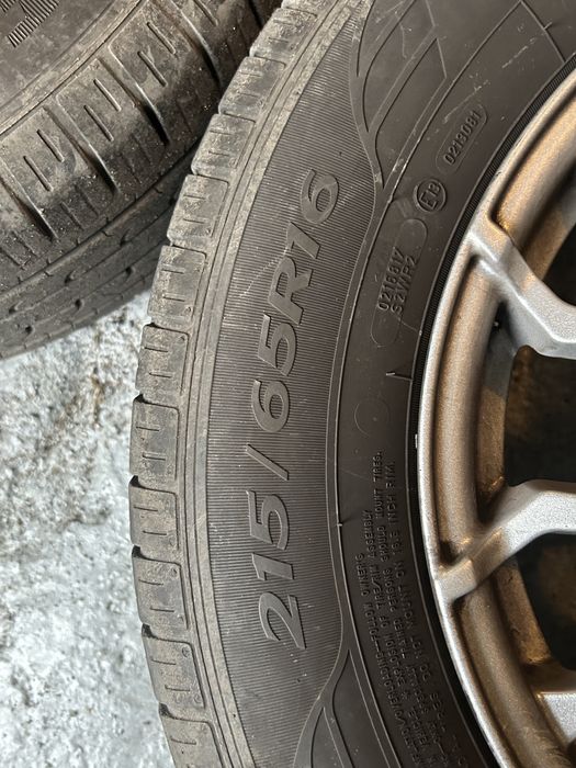 Komplet kół JEEP Renagate