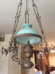 Lampa Opalina Antyk