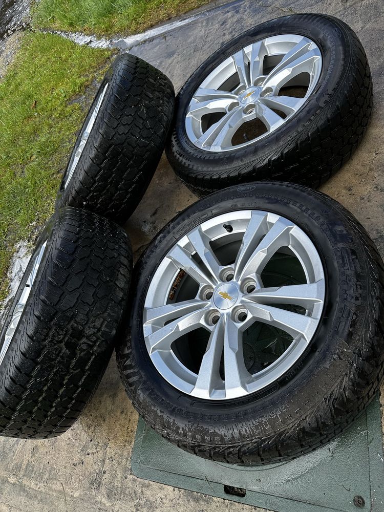 Диски R17 5/120 Chevrolet Equinox Buick Envision Cadillac CT5 CT6 XT4