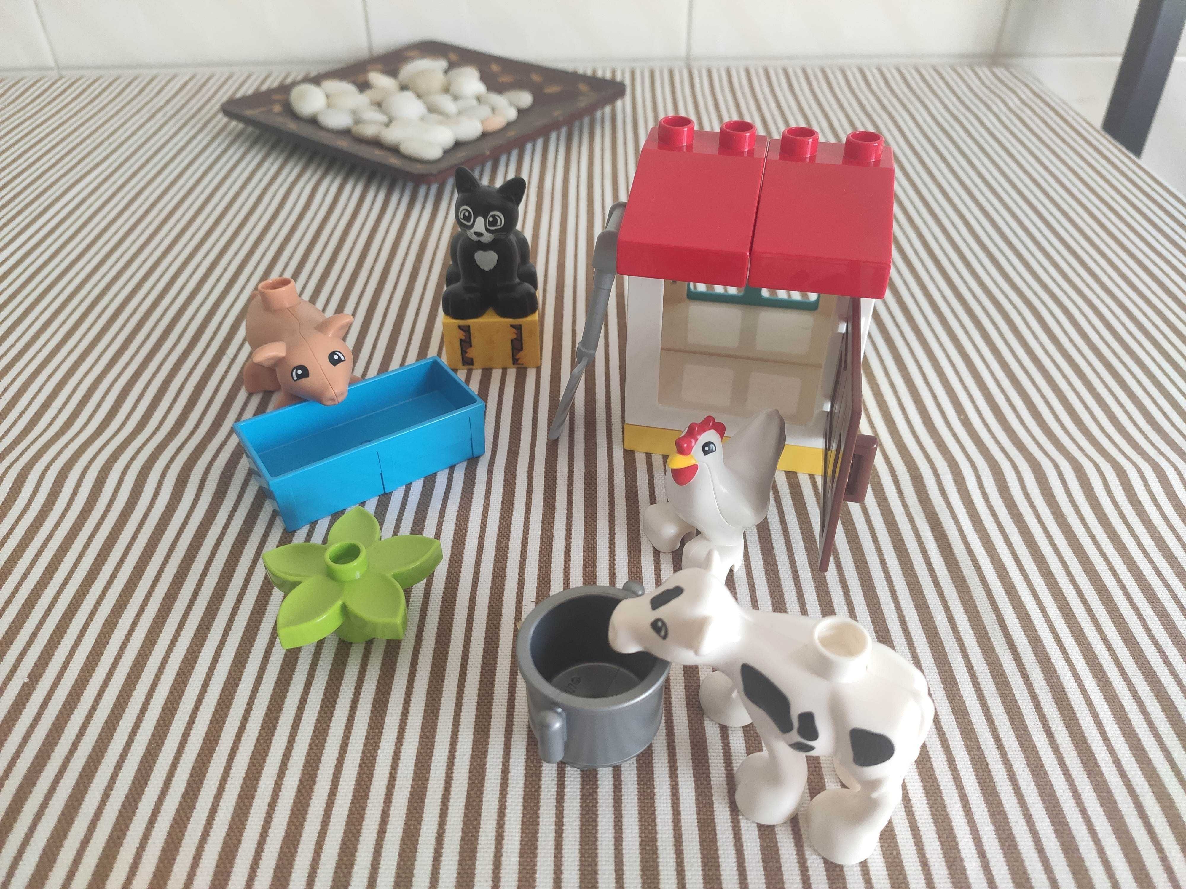 Vende-se Lego Duplo 10879 (Animais da Quinta)