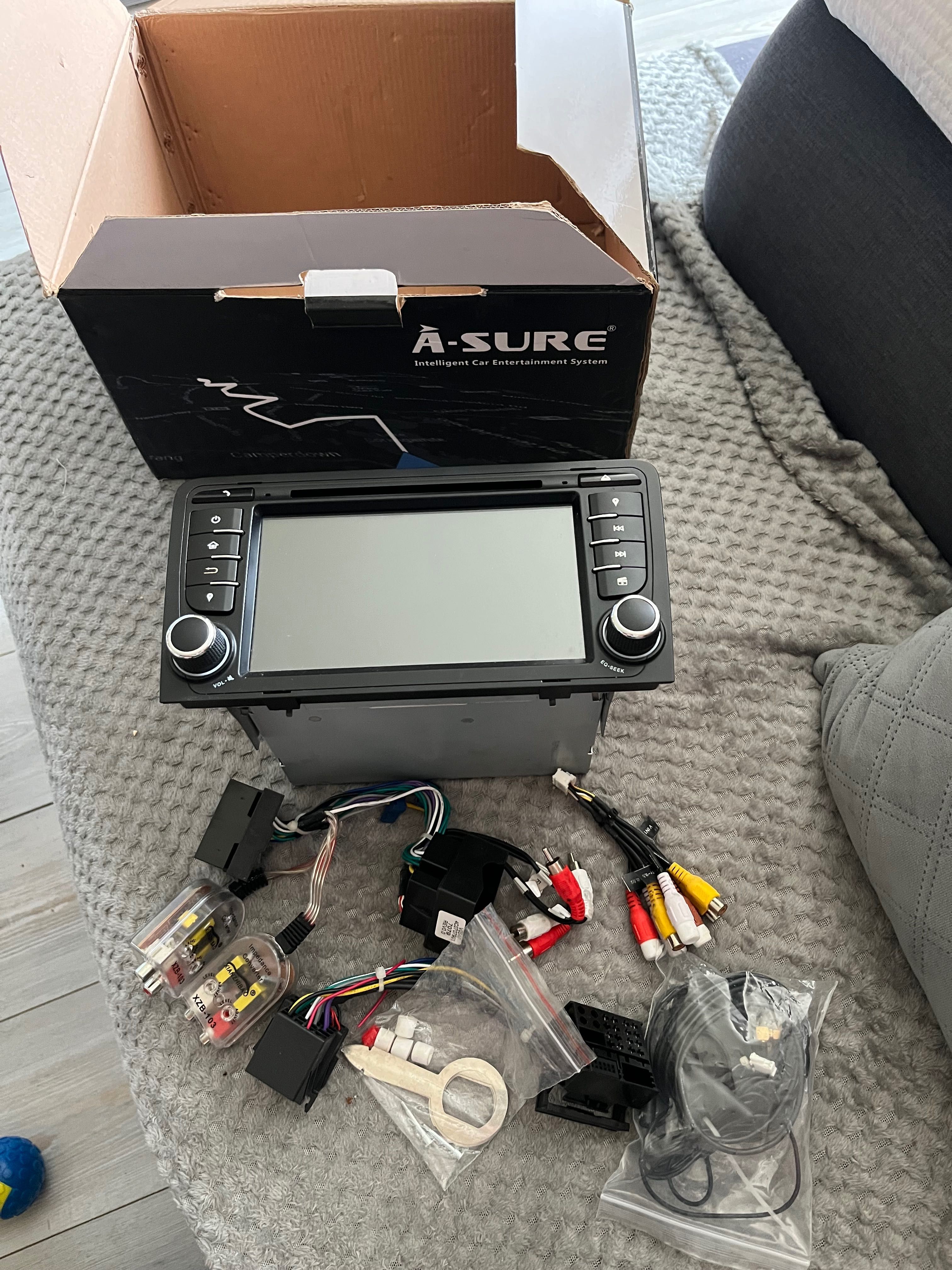 Radio Nawigacja A-Sure Audi a3 8p