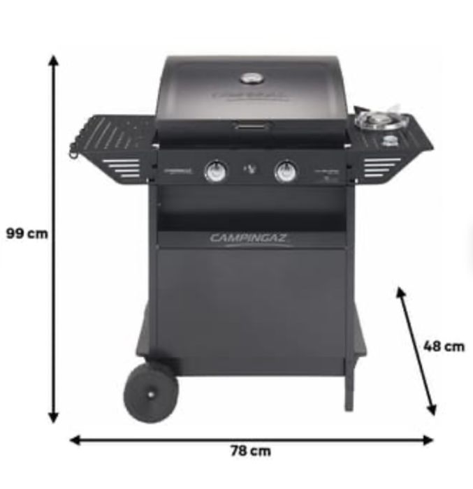 Barbecue a gás Campingaz Xpert 200 LS Plus Rocky