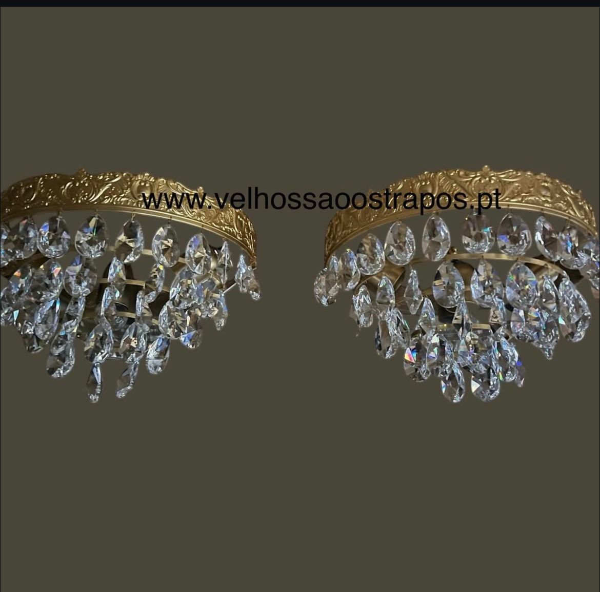Pares de apliques ( Variadíssimos)