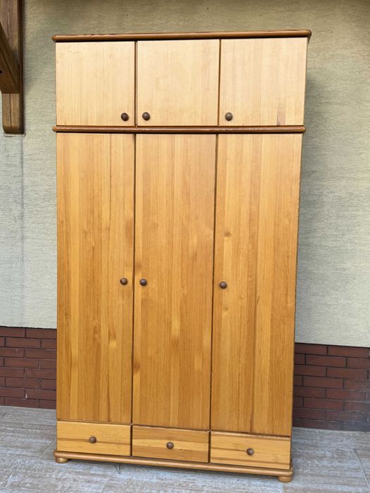 szafa bieliźniarka 150 drewniana sosnowa komoda szafka ława stolik