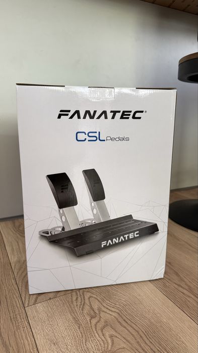 Fanatec CSL Pedals NOWE