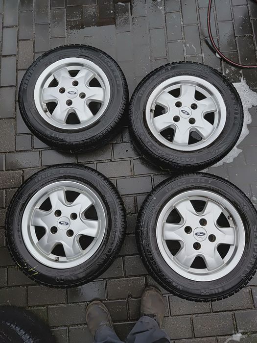 Felgi alufelgi 14 4x108 ford