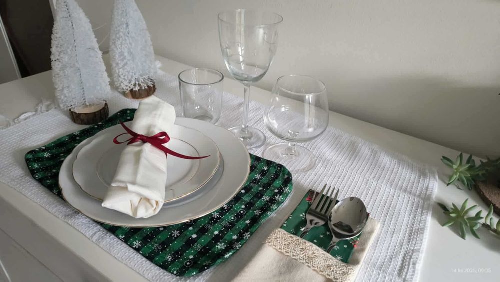 Etui na sztućce i serwetkę