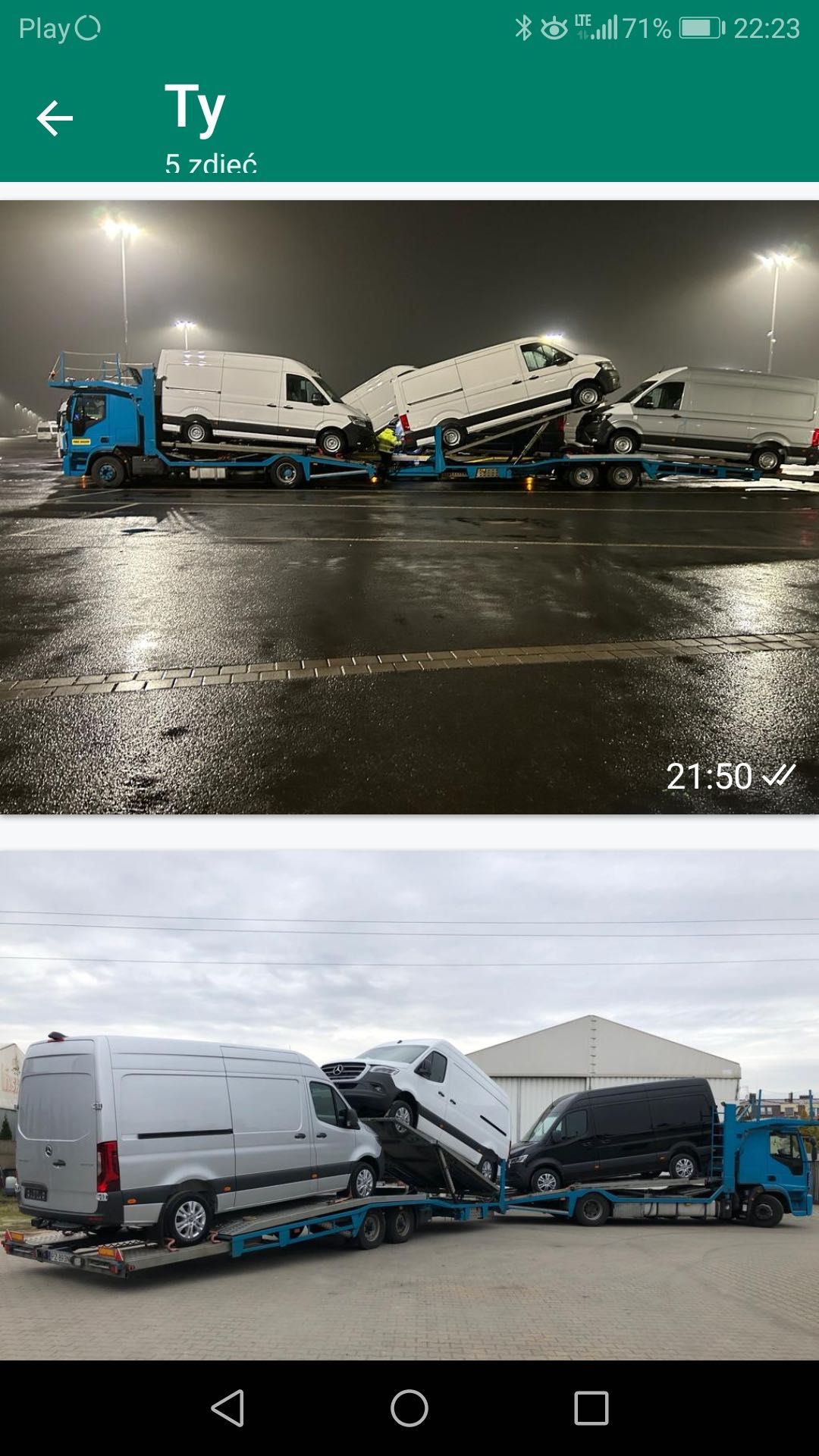 Iveko eurocargo 80E210 Lohr deska laweta Autotransporter pomoc drogowa