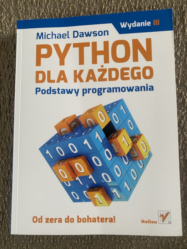 Python dla kazdego M.Dawson
