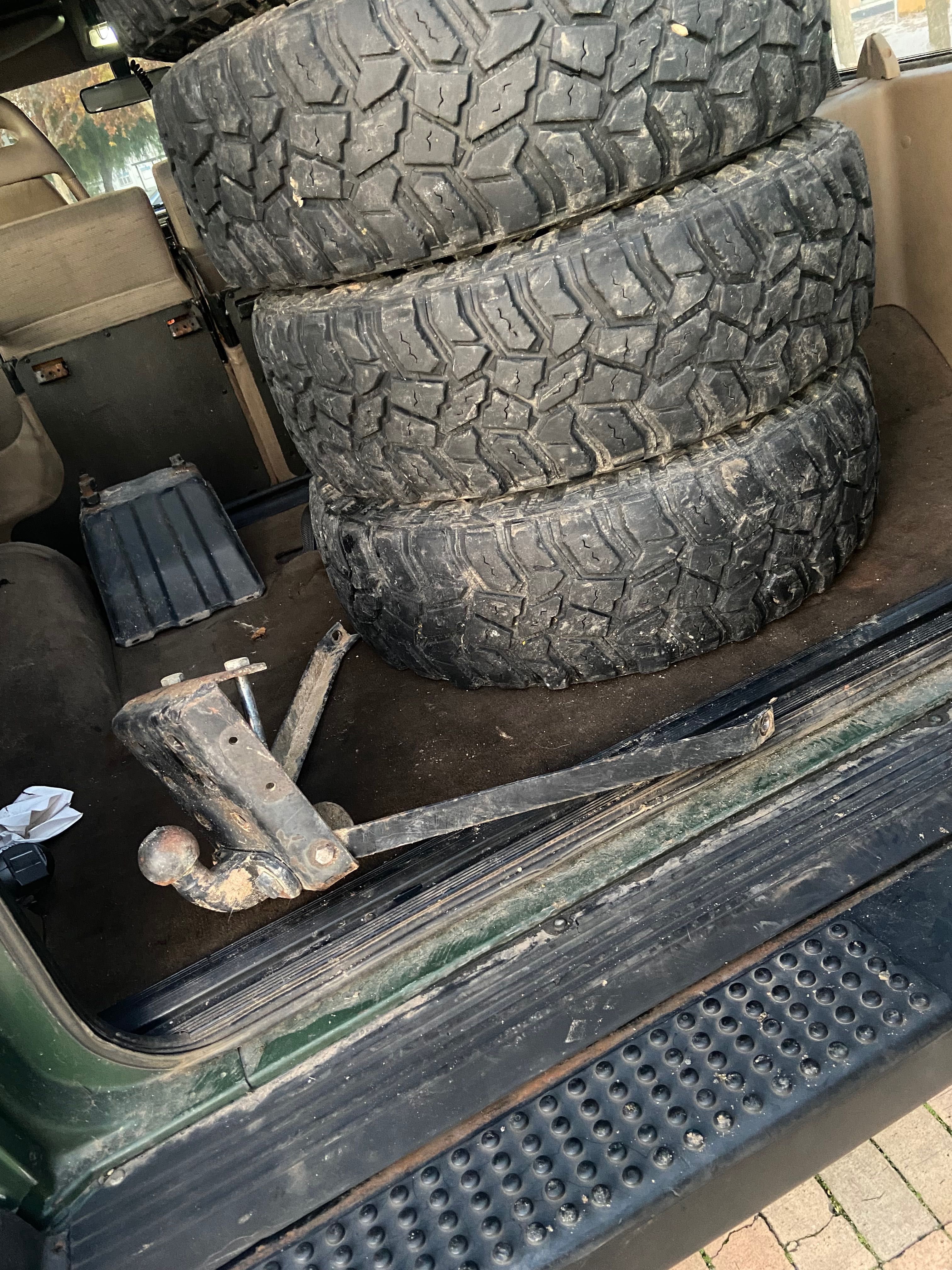 Suporte bola de engate Land Rover