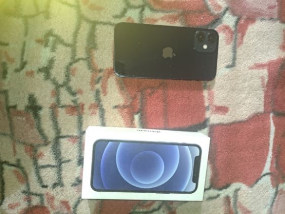 Iphone 12 mini czarny