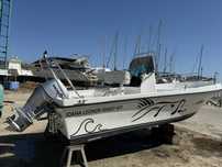 Barco fibramar Atlantico 5.5 m