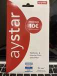 Ay Yildiz DE +49 niemiecki Ayyildiz Starter Karta SIM PrePaid €10