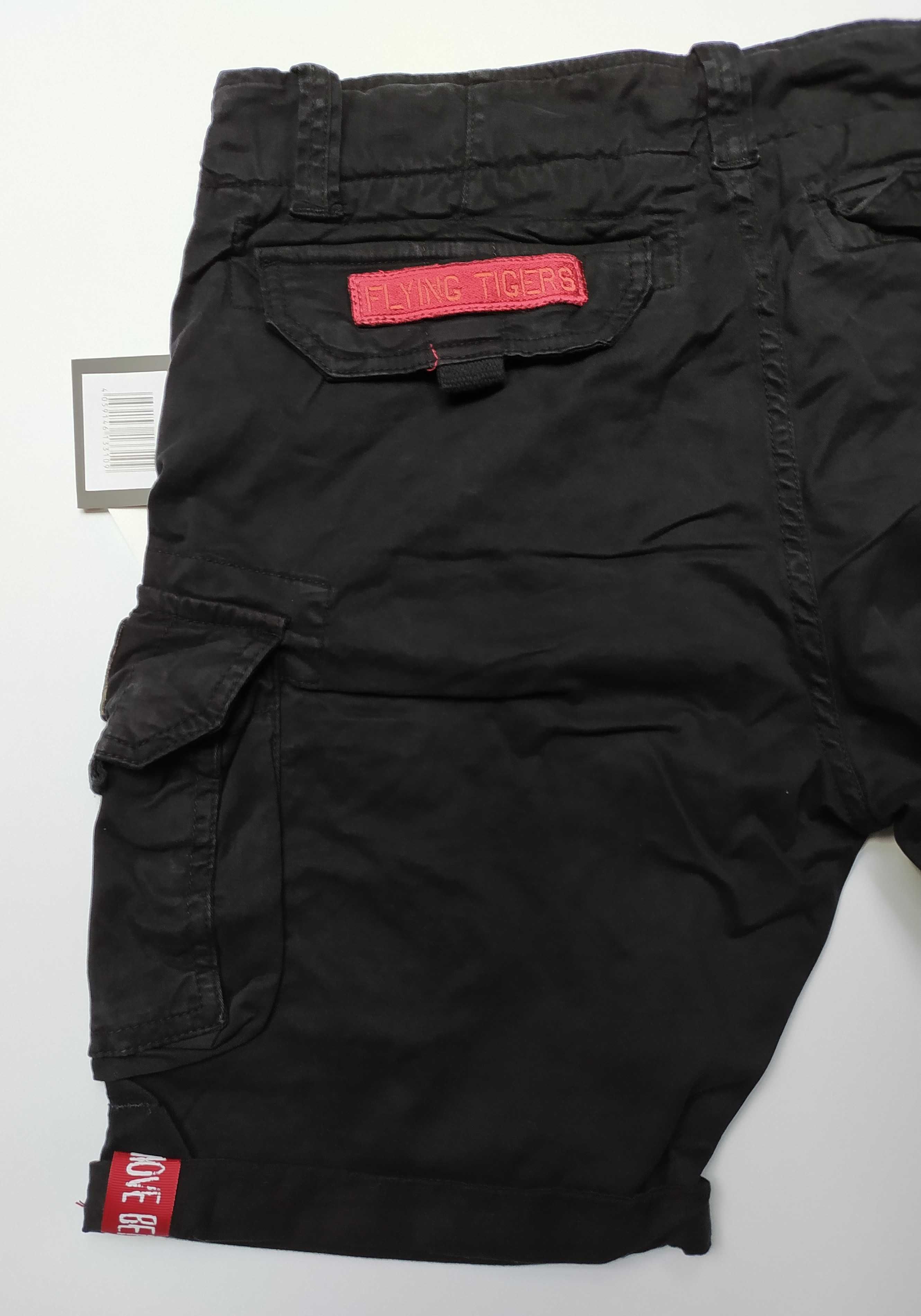 ALPHA INDUSTRIES krótkie szorty CREW PATCH czarne 359 zł
