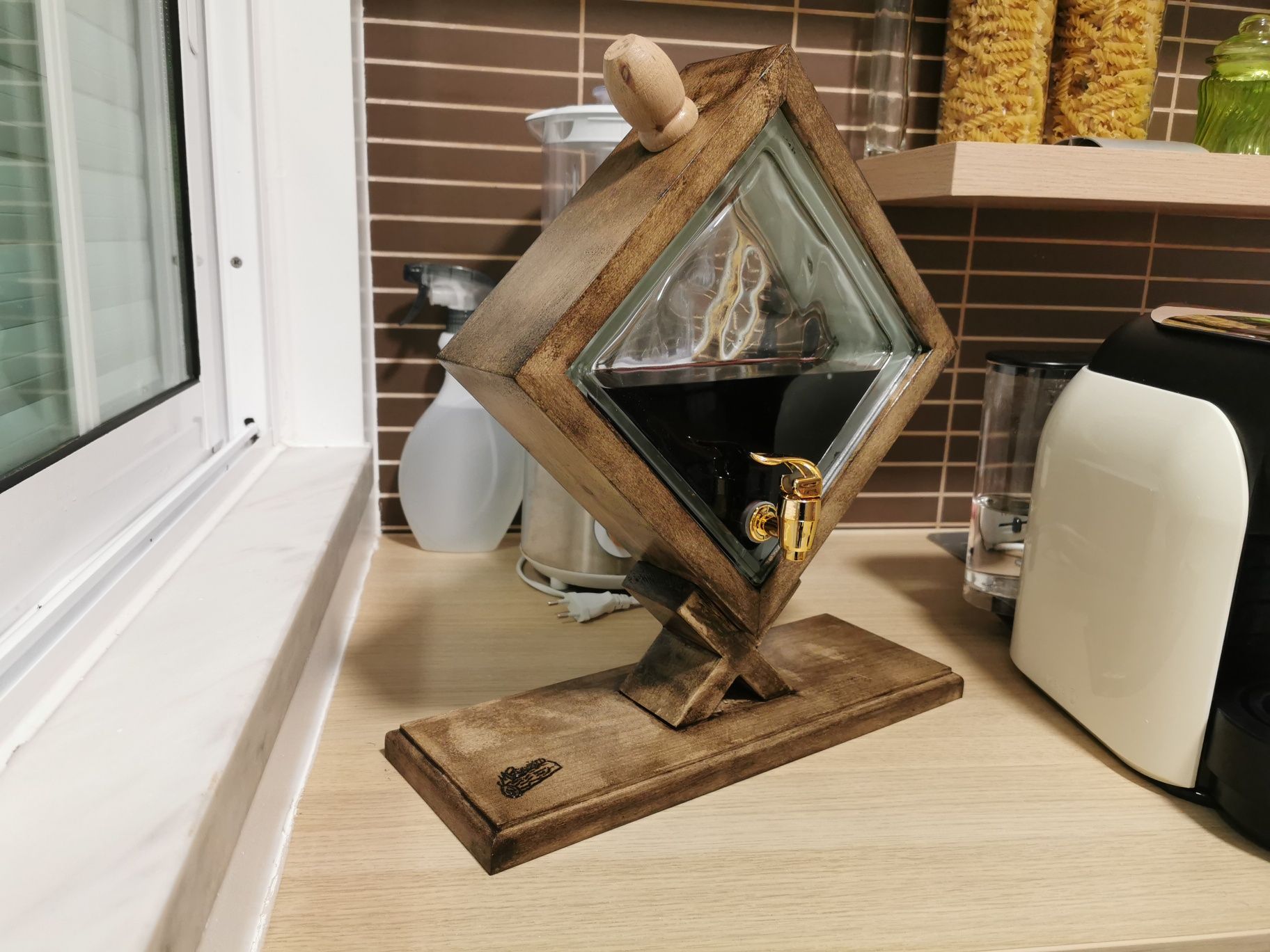 Vendo Garrafa para bebidas artesanal