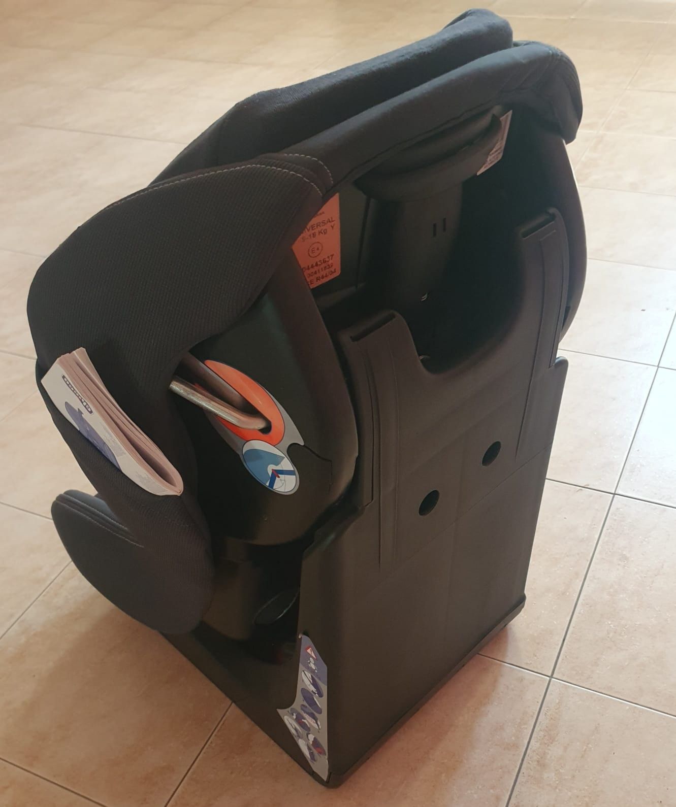 cadeira auto Chicco Xpace