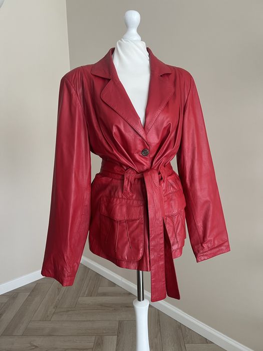 Kurtka damska skorzana Roberto Cavalli L