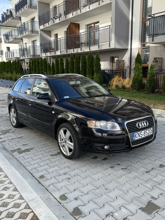 Audi A4 B7 Avant 2.0 TDI 140 km 2005r
