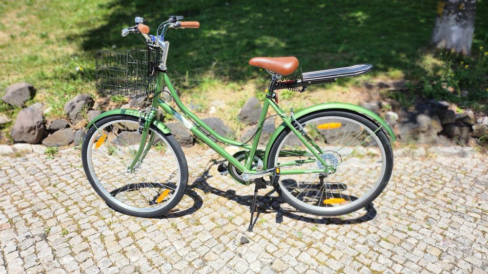 Bicicleta com marchas roda 26 muito nova (4 meses de uso) - bike