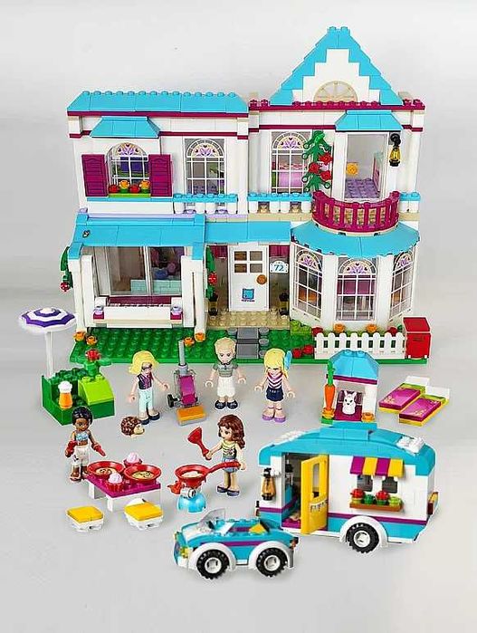 Конструктор Lego friends 41314 будинок дом Стефані лего френдс