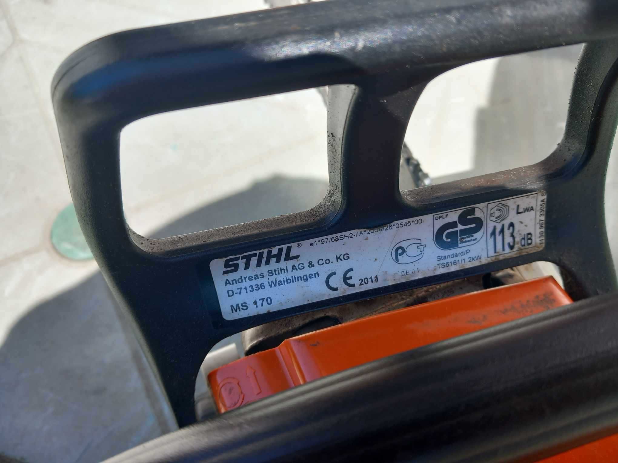 Piła spalinowa STIHL MS 290