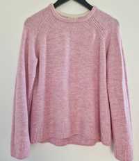 H&m sweter różowy rozm S