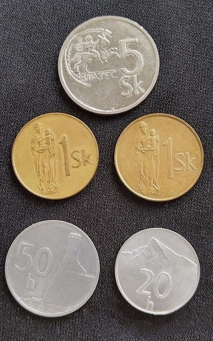 Греция, Словакия, Чехия