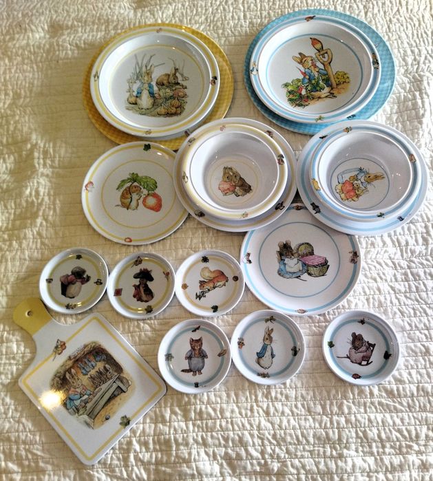 vendo cesto piquenique "Beatrix Potter"