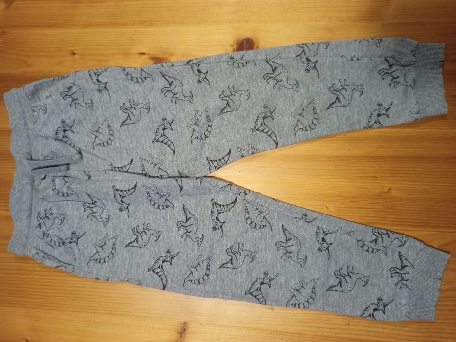 122 Fox&Bunny Dresy spodnie dresowe chłopiec