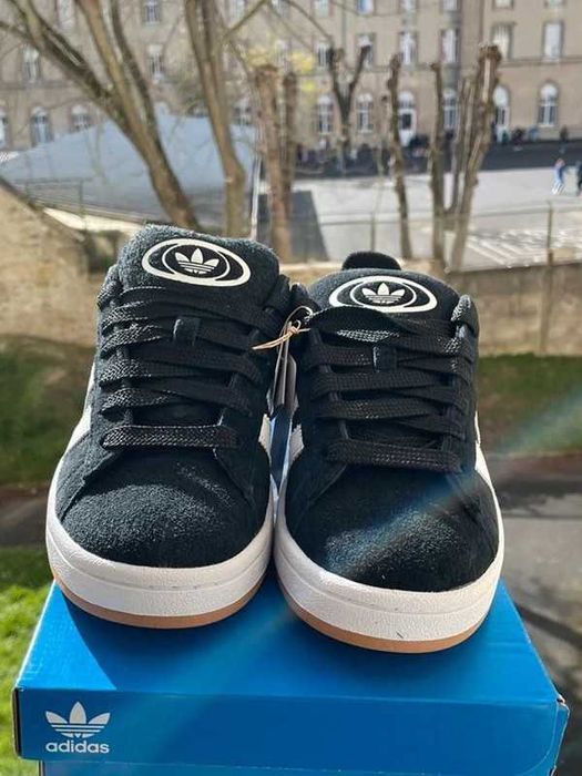 Buty meskie Mokasyny adidas Campus 00s Core Black R.41