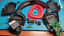 Геймерские наушники Logitech G930