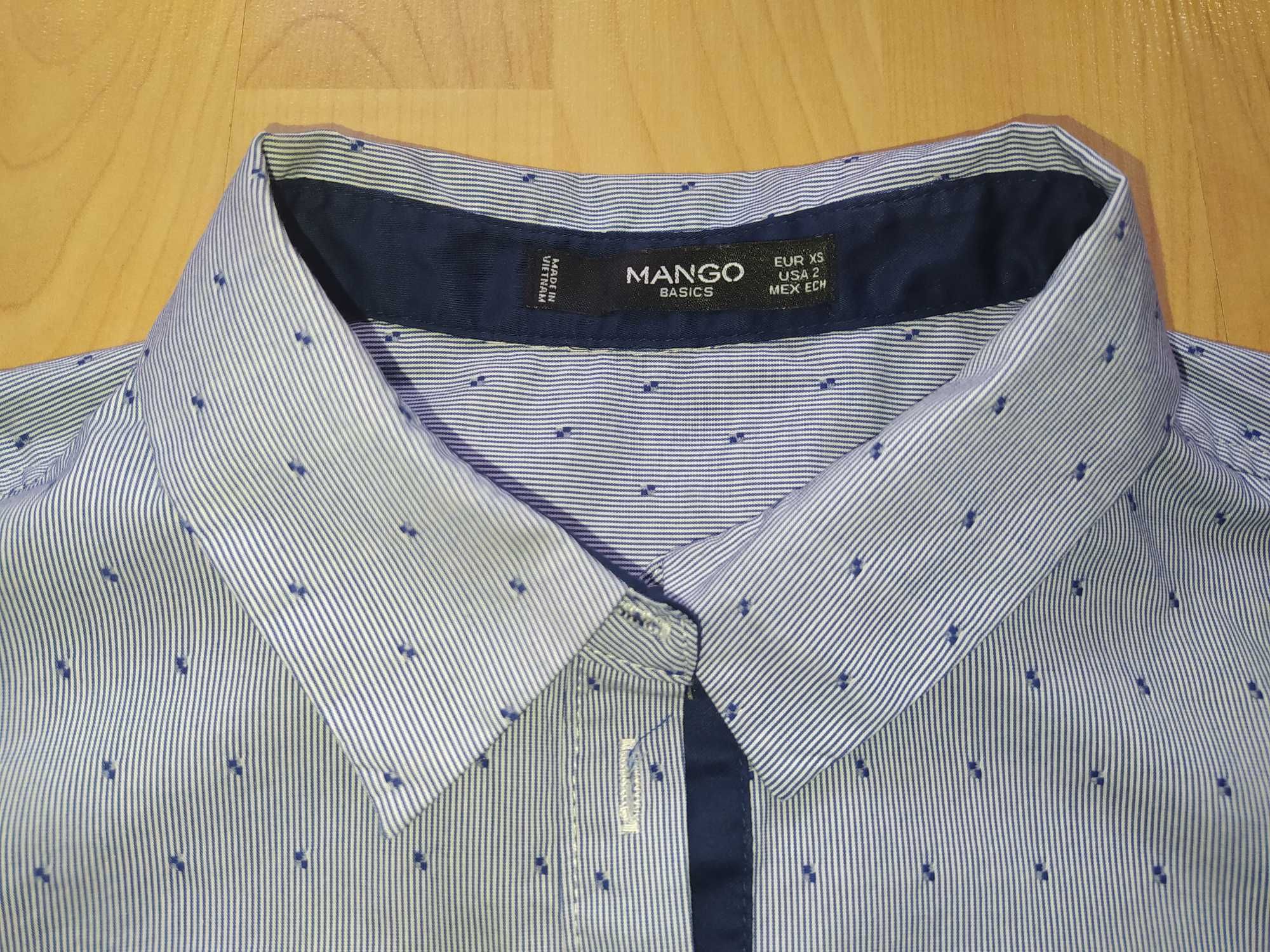 Elegancka damska koszula r. S Mango
