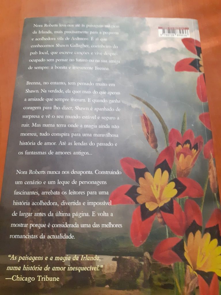 "As Lágrimas da Lua" - Nora Roberts