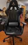 Cadeira Gaming Alpha Gamer Cygnus RGB Preto