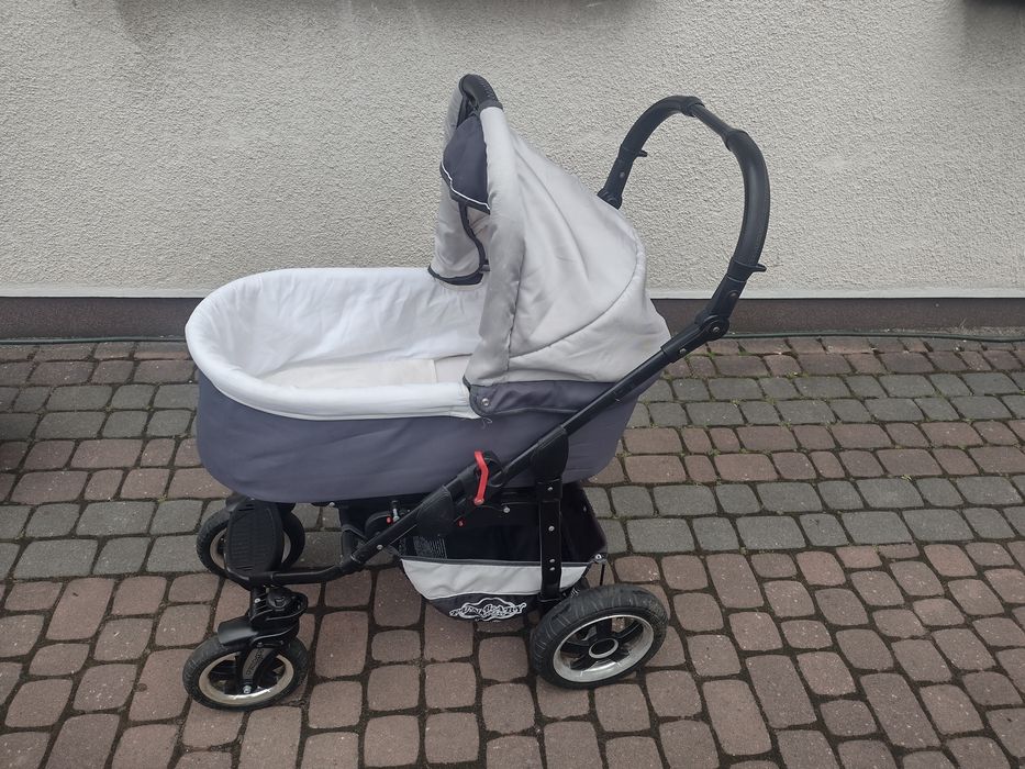 Wózek dziecięcy 2w1 Fun Baby Skrzat