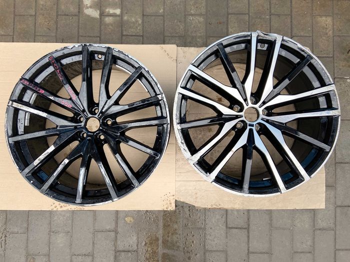 R22 оригінал BMW X5 X6 G05 G06 стиль 742M диск бмв 5*112