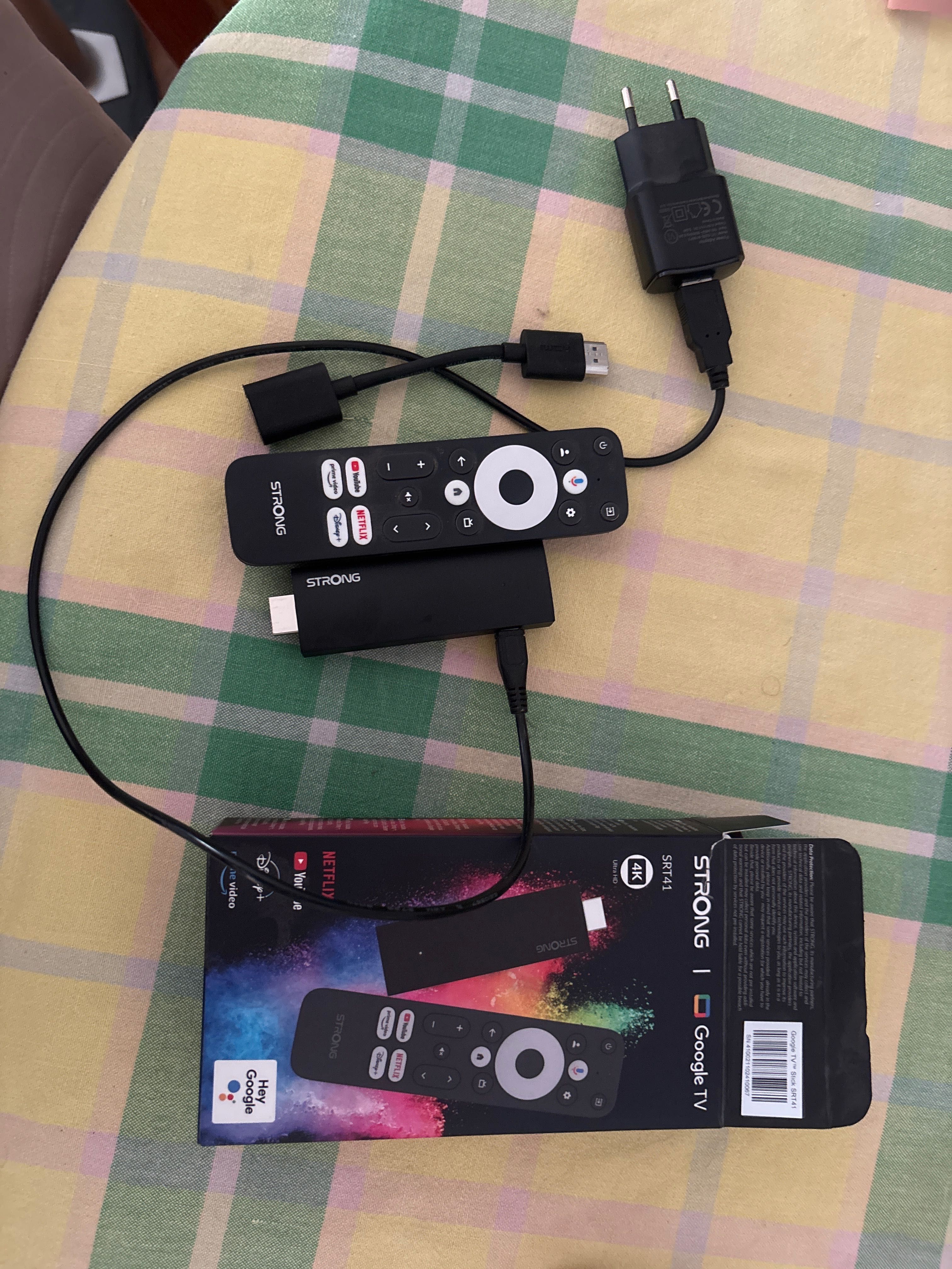 Google TV stick -Strong