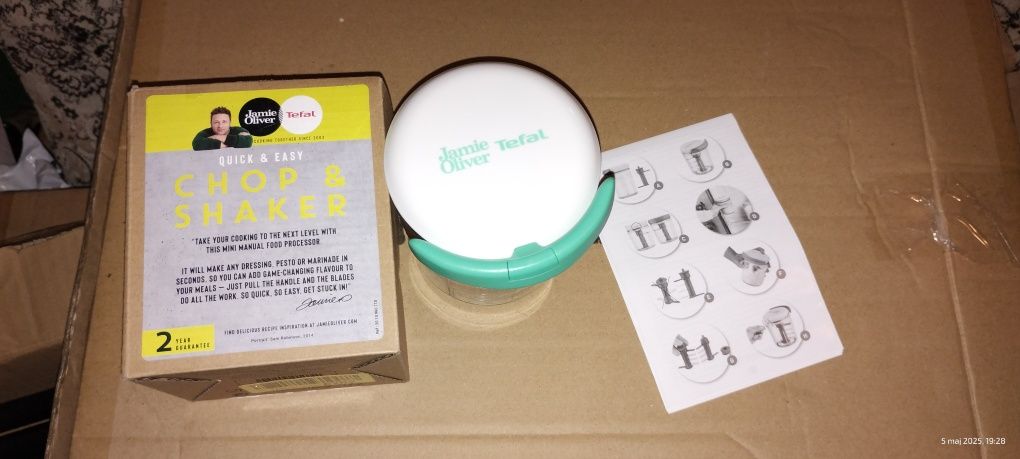 Tefal rozdrabniacz Chop & Shaker